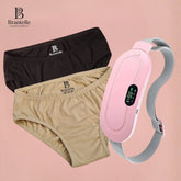 Period Panty & Cramp Relief Belt Together - Bundle