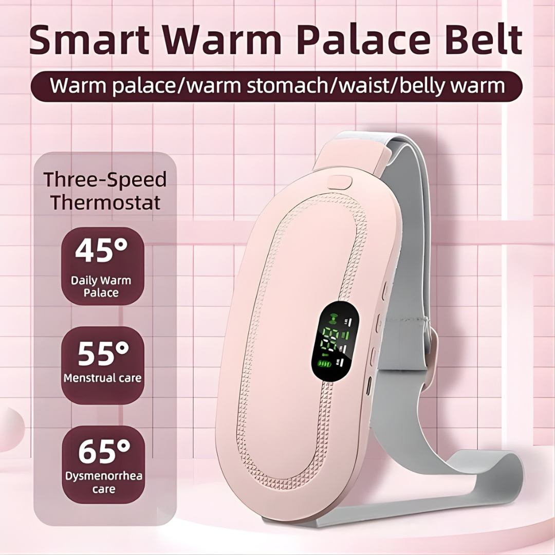 Smart Heating & Massager Belt for Instant Comfort