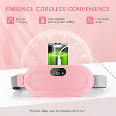 Smart Heating & Massager Belt for Instant Comfort