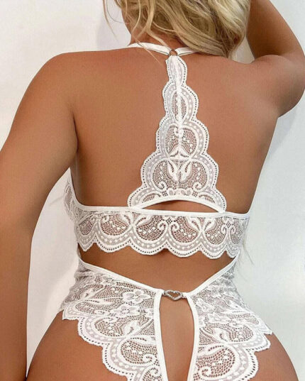 Elegant Lace Bodysuit Lingerie